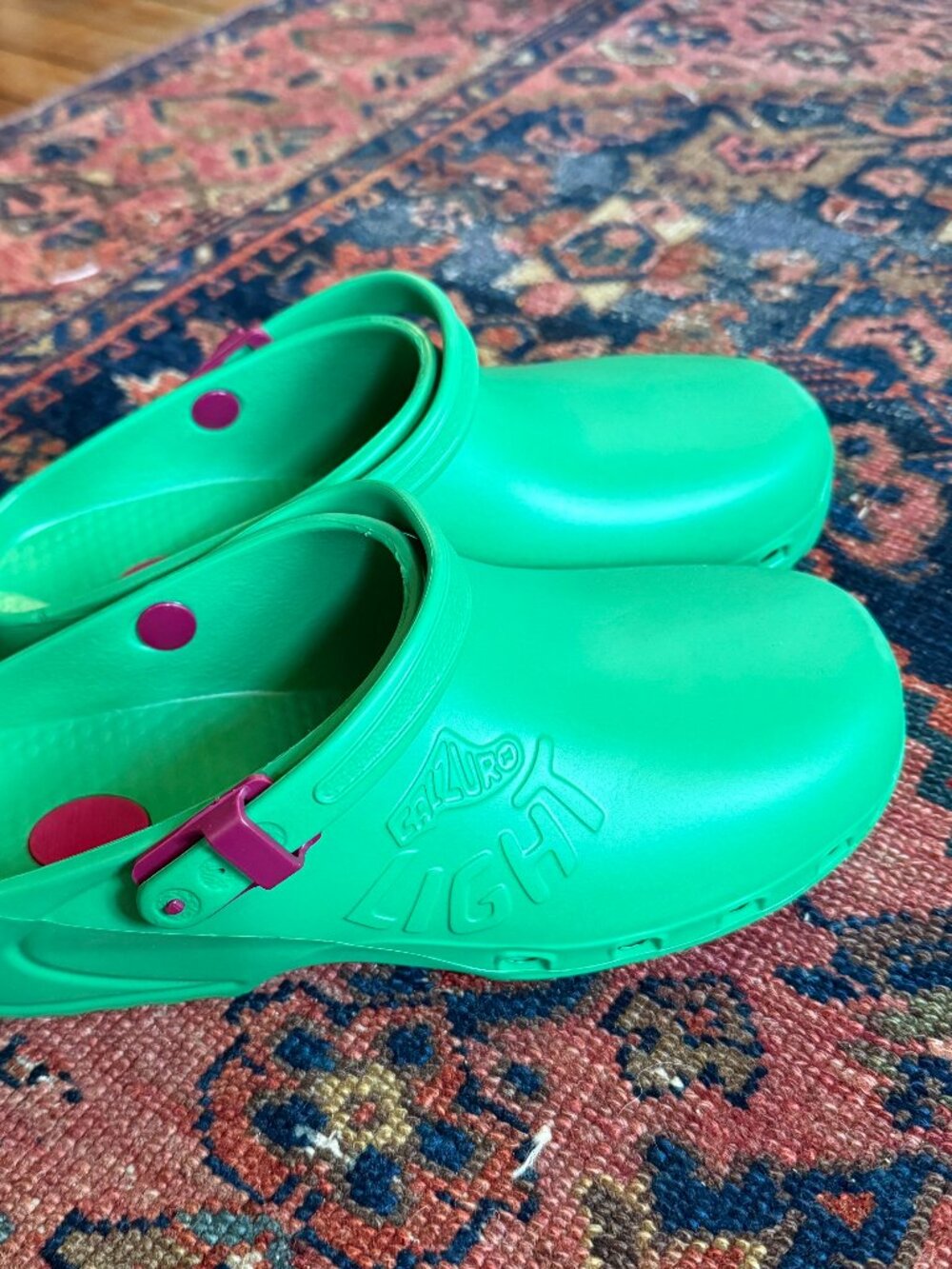 Brand new Calzuro Light waterproof clogs